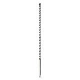 Sextreme 8mm Double Ended Stainless Steel Ribbed Urethral Dilator