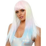 Leg Avenue Glow in the Dark Holographic Wig