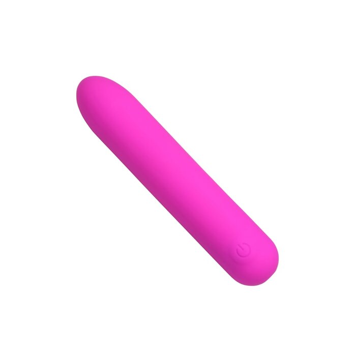 Bang! Tapered Flexible Silicone Bullet - Pink