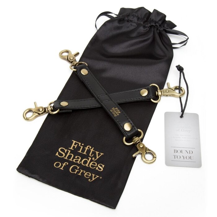 Fifty Shades of Grey Hog Tie Restraint – Four-Way BDSM Restraint UK