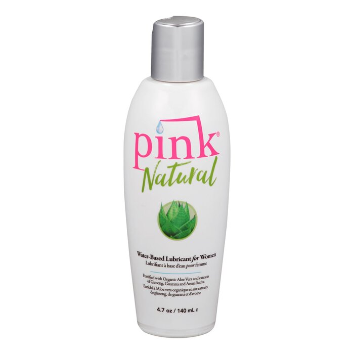Pink Natural Lubricant for Women - 4.7 oz.