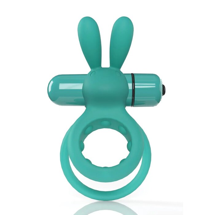 4B Ohare Vibrating Cock Ring - Kiwi
