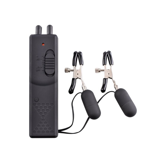 Vibrating Nipple Clamps