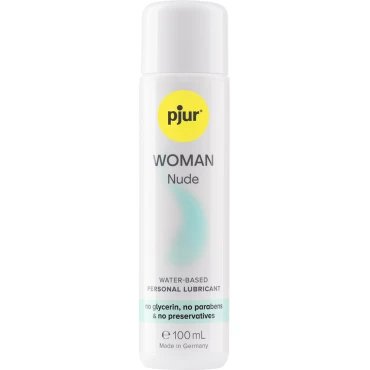 Pjur Woman Nude Sensitive Water-Based Lubricant – 100ml
