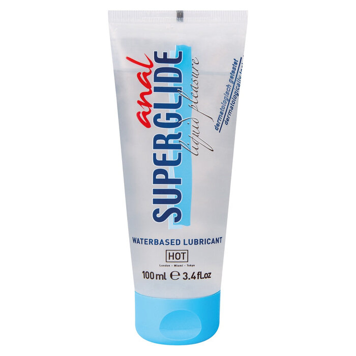HOT Anal Superglide Water Based 100ml