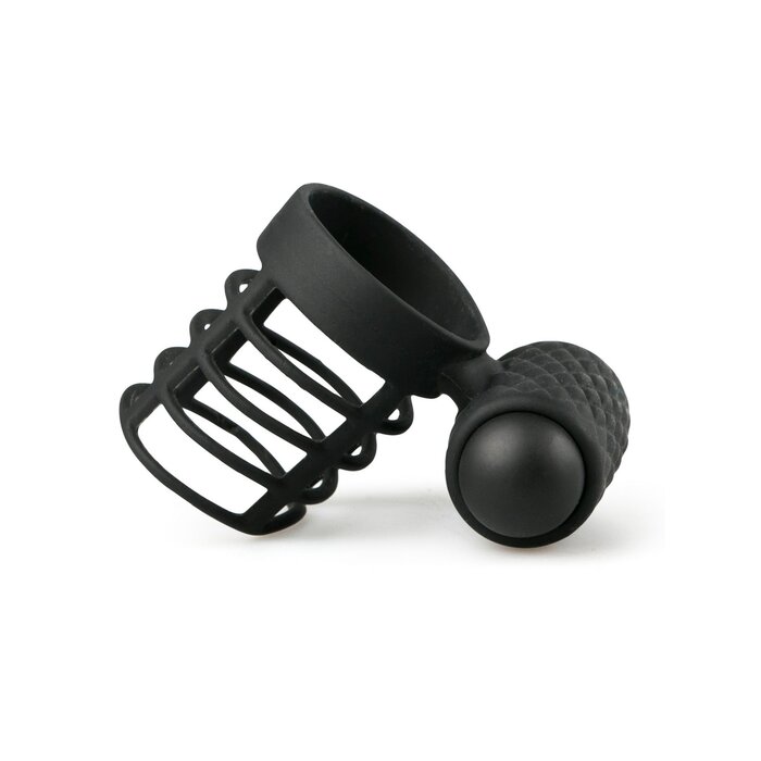 The Gladiator Vibrating Cock Cage