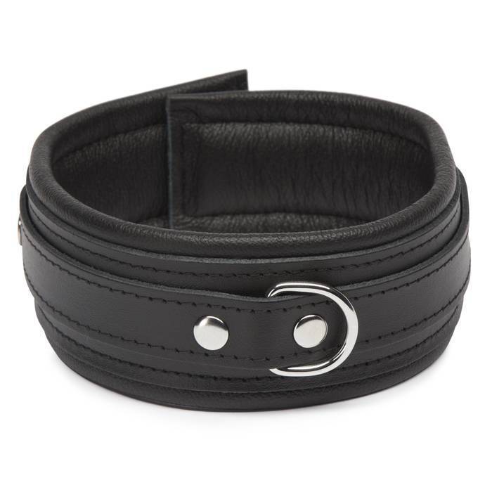 DOMINIX Deluxe Leather Collar