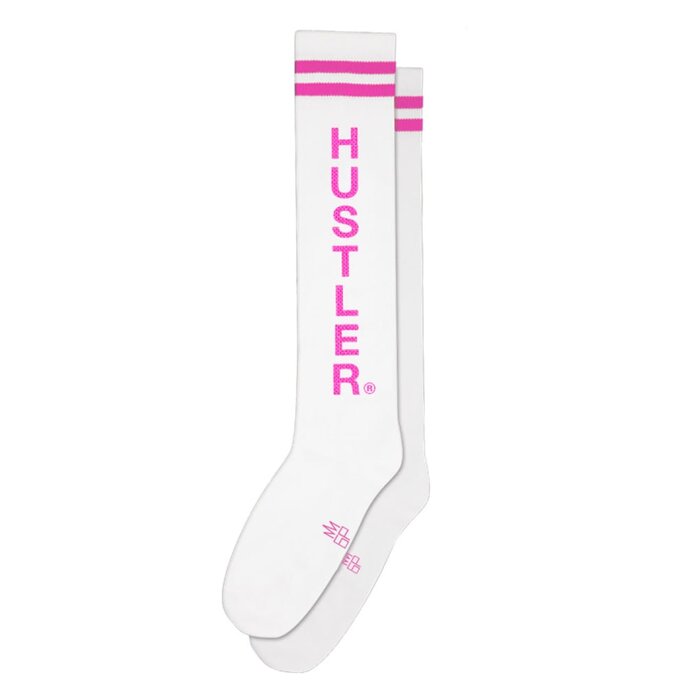 Hustler Knee Socks - Pink