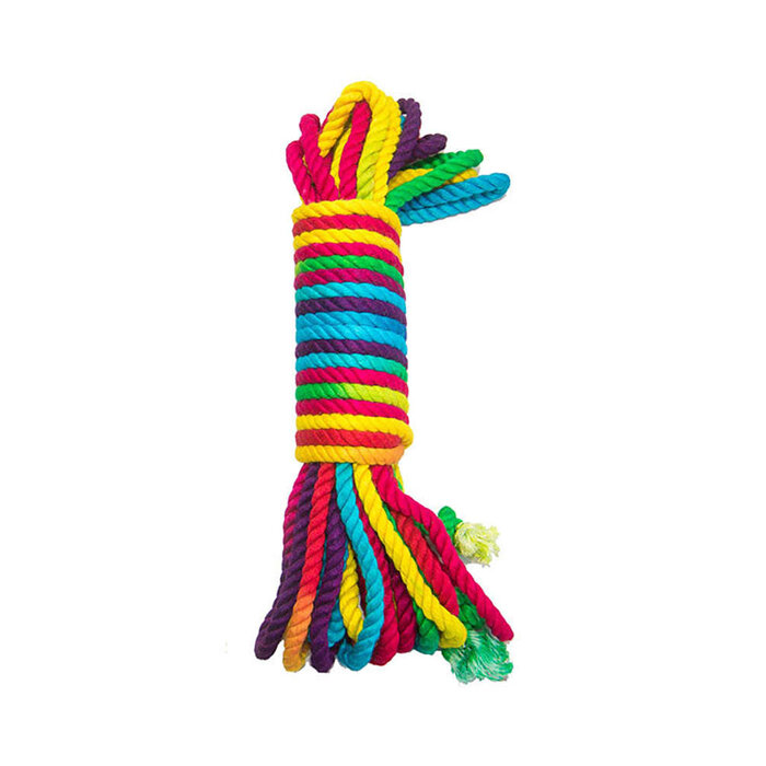 Unicorn Rainbow Bondage Rope