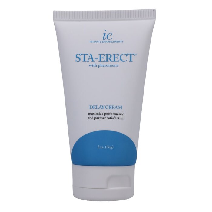 Intimate Enhancements Sta-Erect Delay Cream for Men - 2 oz.