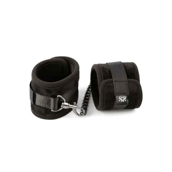 Legs Locked - Padded Ankle Restraints