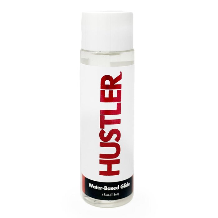 Hustler Water-Based Glide - 2 oz.