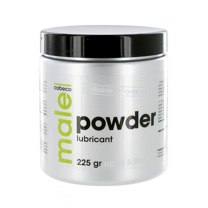 Cobeco Male Powder Lubricant 225ml