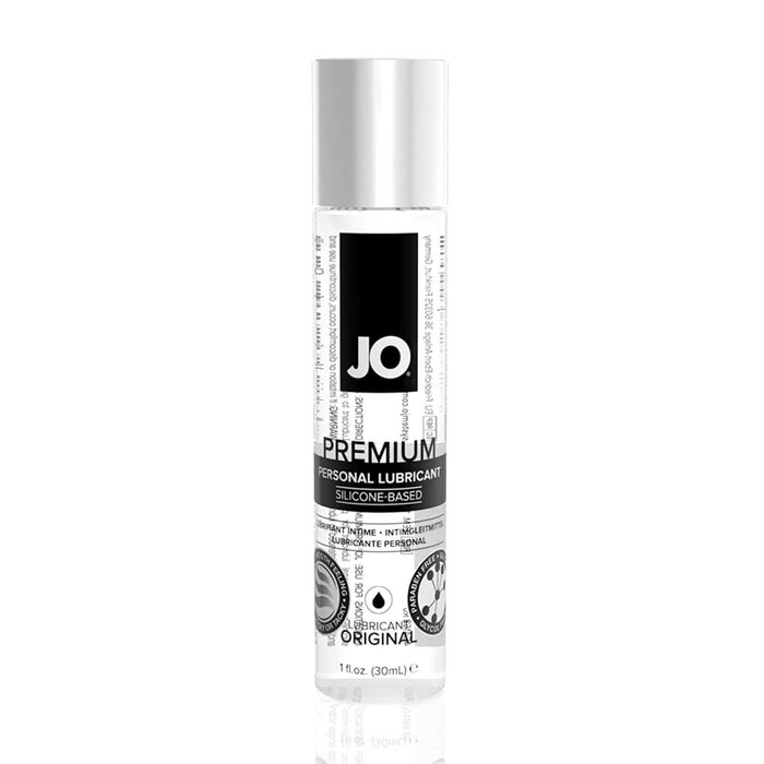 JO Premium Silicone Lubricant - Original - 1 oz.