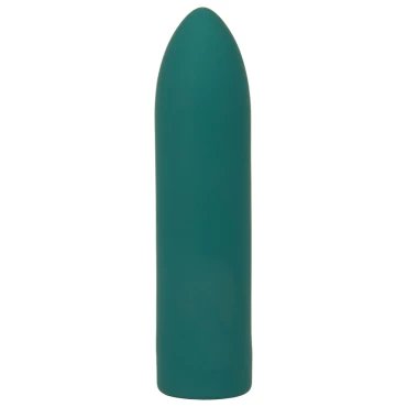 Love Bomb Emerald Powerful 16-Speed Luxury Silicone Bullet Vibrator