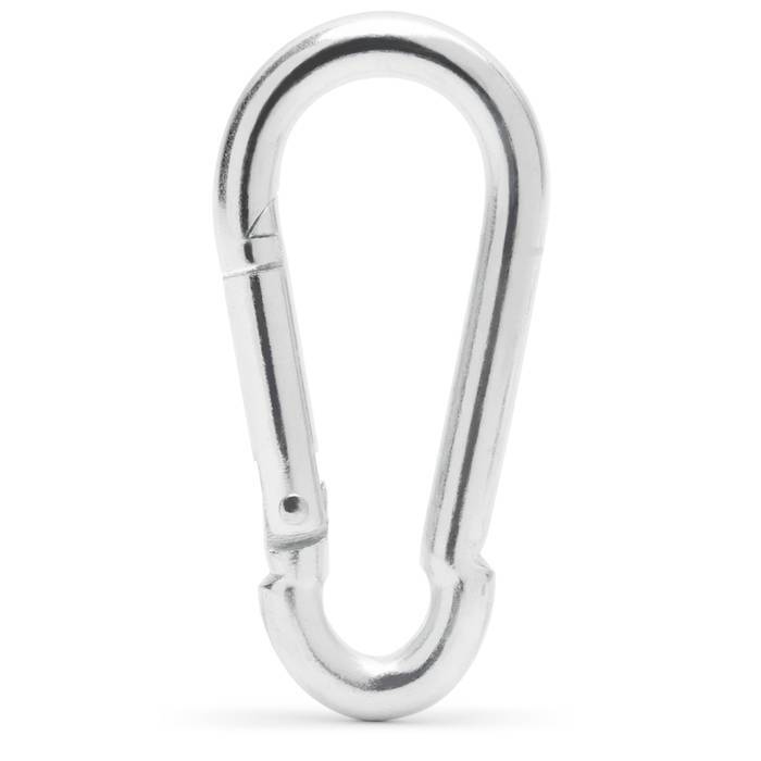 DOMINIX Deluxe Metal Carabiner Clip