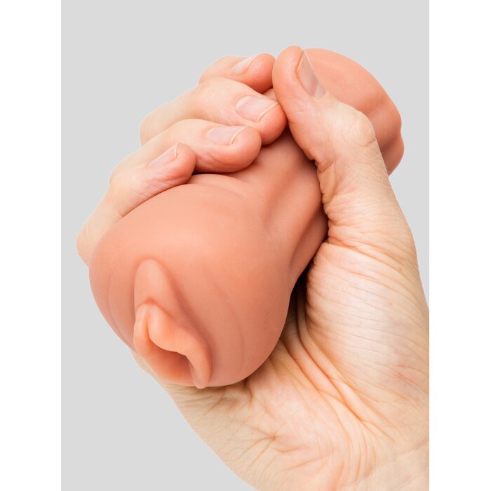 THRUST Pro Mini Carina Realistic Pocket Pussy - Flesh Tan
