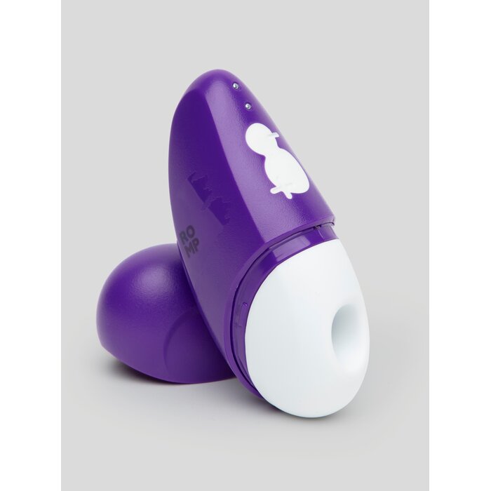 ROMP Free Rechargeable Travel Clitoral Suction Stimulator - Purple