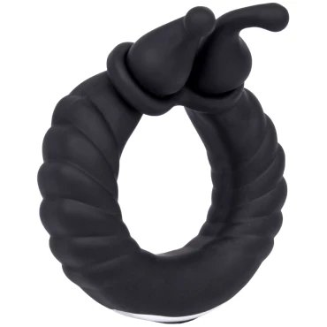 The Cuspid Silicone Vibrating Rabbit Cock Ring