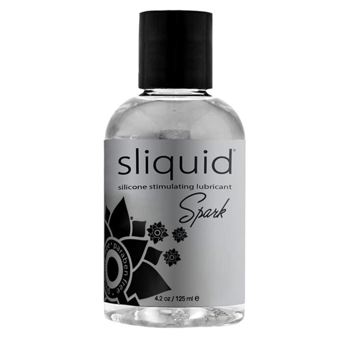 Sliquid Spark Booty Buzz Silicone Stimulating Lubricant 120ml