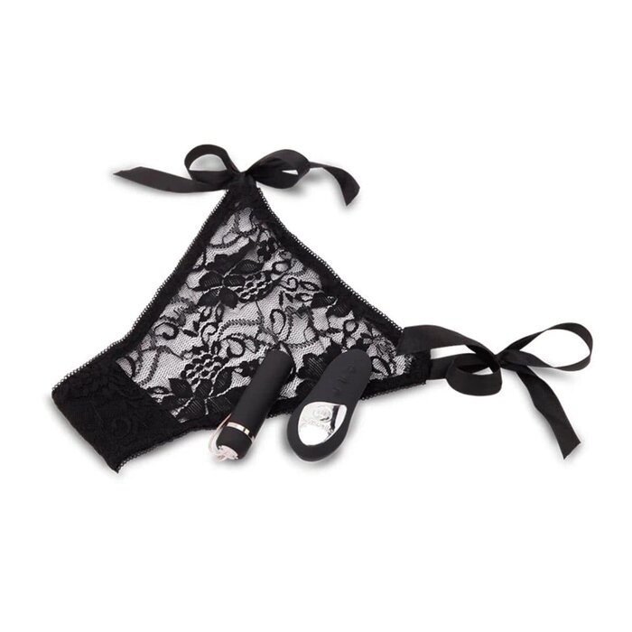 Nu Sensuelle Pleasure Panty 15 Function Bullet Black - Vibrator, Multi-Speed