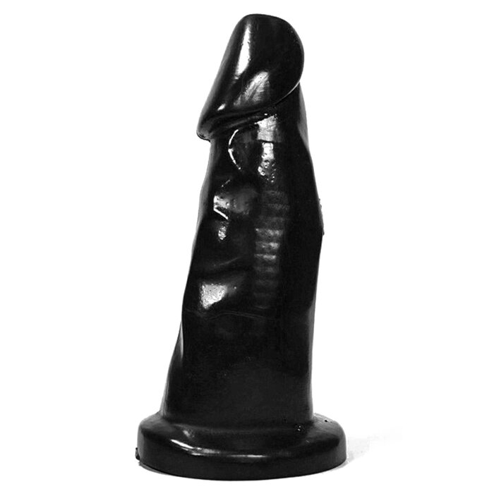 All Black 10 Inch Annihilator Dildo