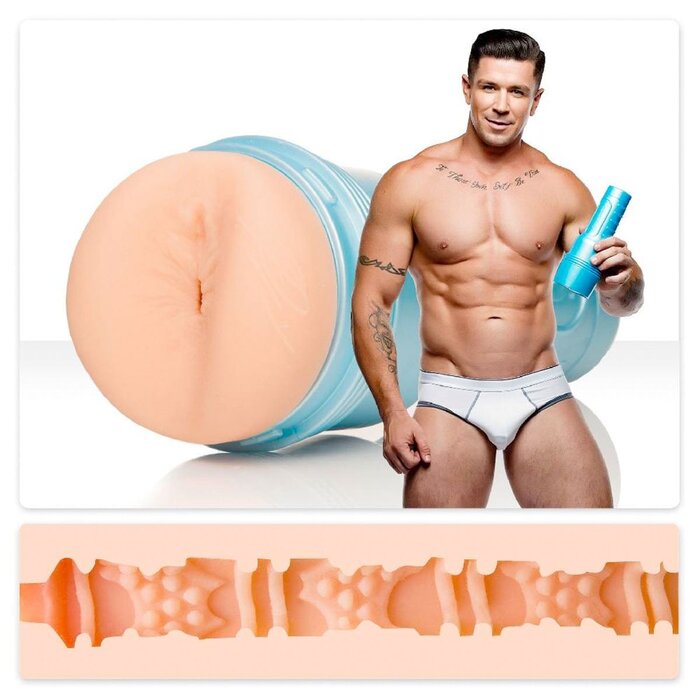 Fleshjack Boys Trenton Ducati Titanium – Realistic Anal Butt Masturbator