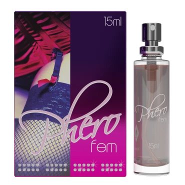 PheroFem Eau de Parfum - 15ml