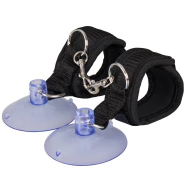 Wet & Bound Shower Wrist Cuff Restraints