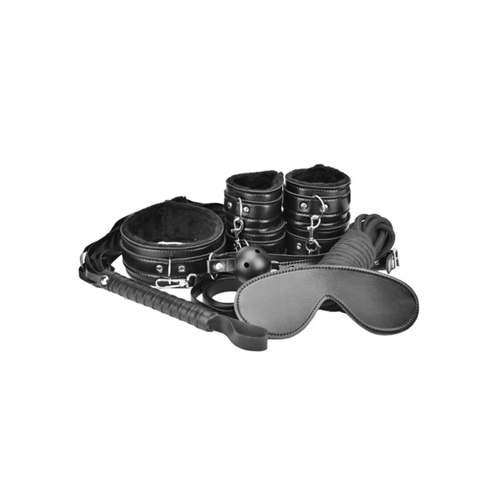 Loving Joy Beginner’s Bondage Kit Black