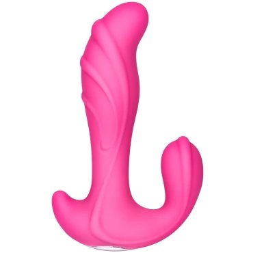 Pink G-Spot & Clit Rechargeable Massager