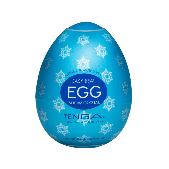 Tenga Tenga Egg Snow Crystal Masturbator