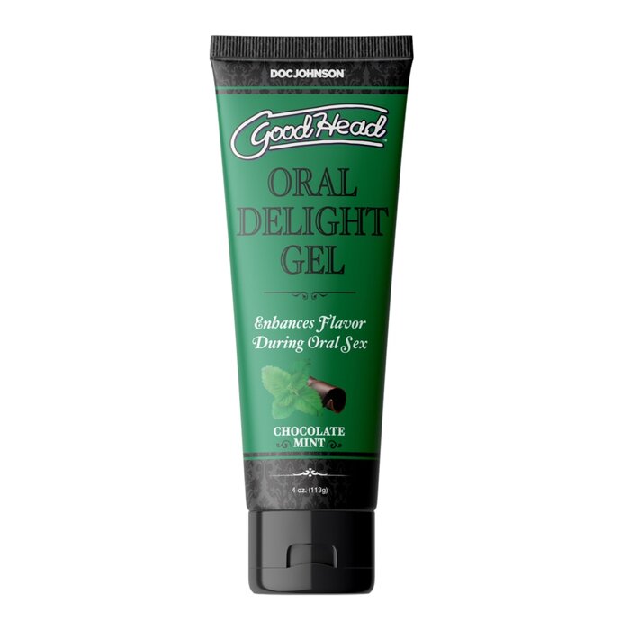- GoodHead - Oral Delight Gel - Chocolate Mint - 4 oz.