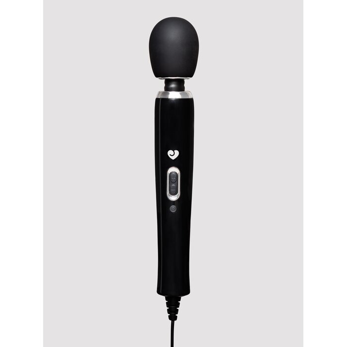 Lovehoney Deluxe Extra Powerful Wand Vibrator 2.0 - Black