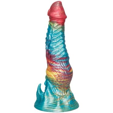 The Mordred Dragon Monster Multi-Coloured Dildo – 11 Inch