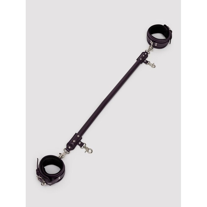 Fifty Shades of Grey Spreader Bar with Ankle Cuffs - Black