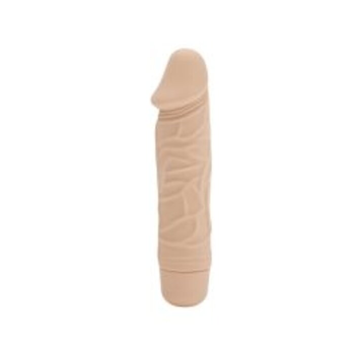 Toy Joy Get Real Mini Classic 6 inch Vibrator - Flesh