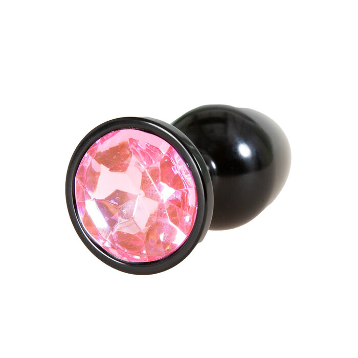 Black Metal Butt Plug