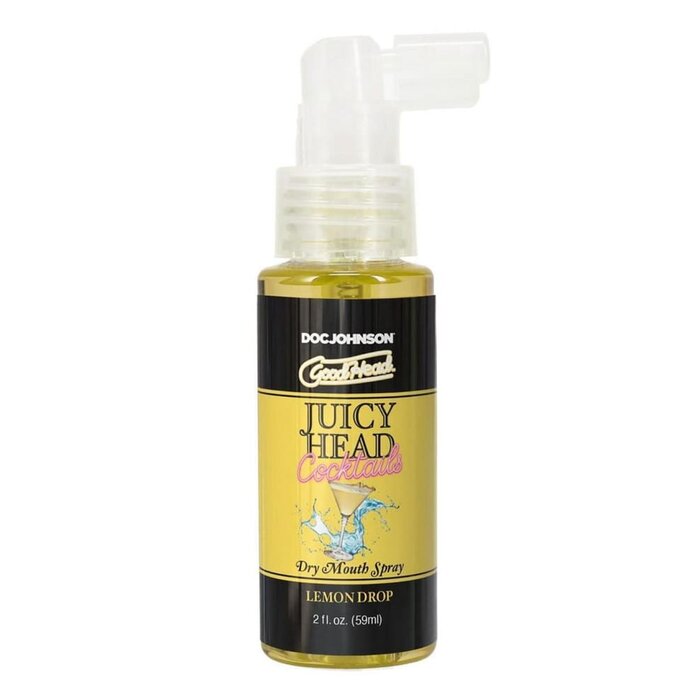 GoodHead - Juicy Head Dry Mouth Spray Cocktails - Lemon Drop