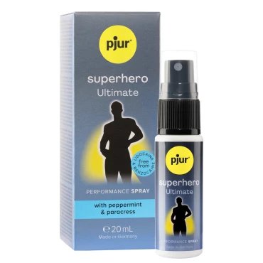 Pjur Superhero Ultimate Delay Spray – 20ml