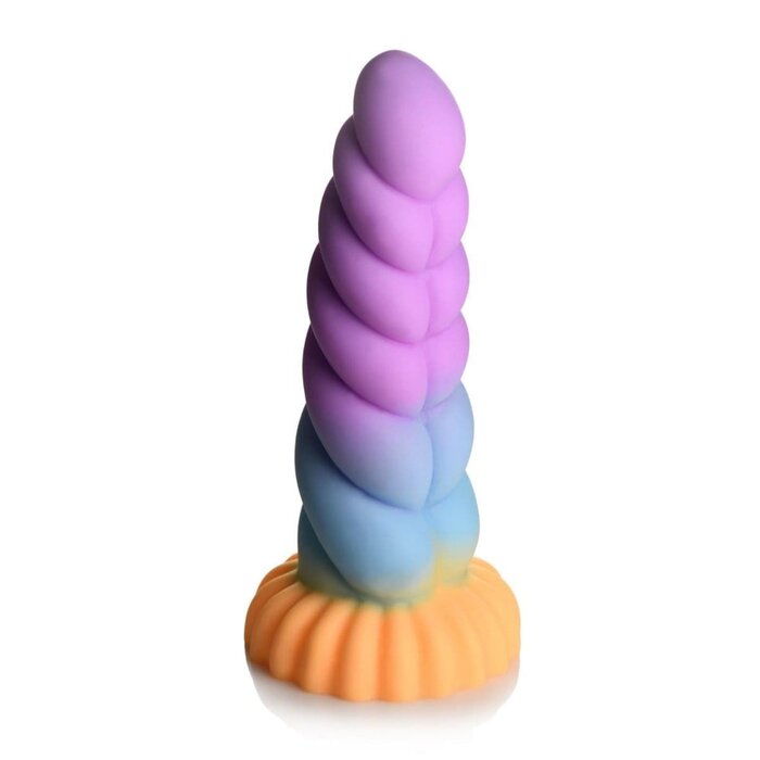 Creature Cocks Mystique Silicone Unicorn Dildo - Fantasy Dildo, Fantasy Design
