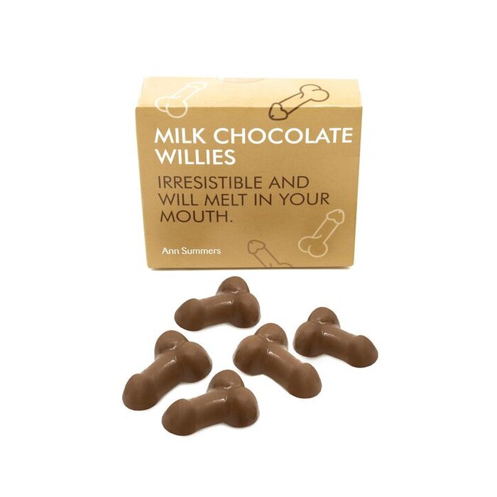 Ann Summers Milk Chocolate Willies Rude Edible Sweets
