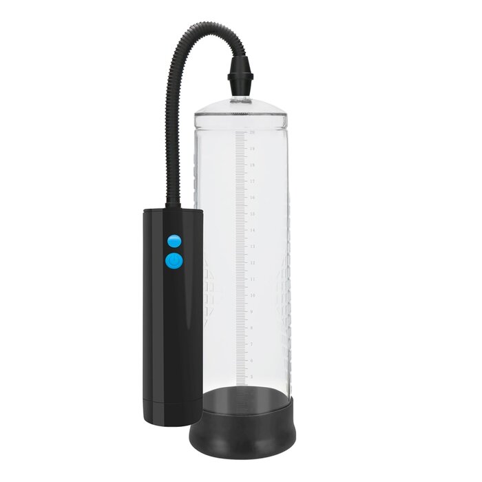 Extreme Power Rechargeable Auto Pump - Clear