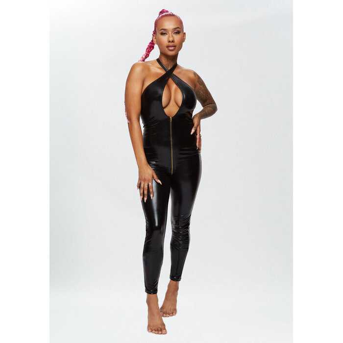 Ann Summers Volt Bodystocking, Black