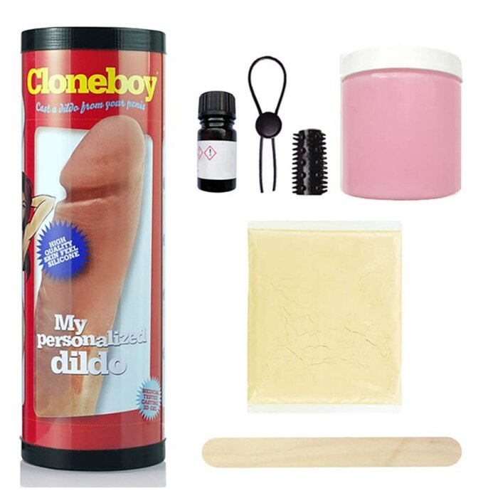 Clone Boy Kit - Personalised Penis Mould Clone A Willy Sex Toy Set - Flesh
