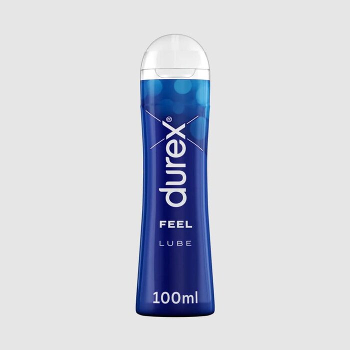 Durex Feel Lube 100ml – Premium Water-Based Lubricant UK