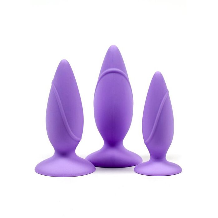 Ann Summers Silicone Butt Plug 3 Piece Anal Training Kit