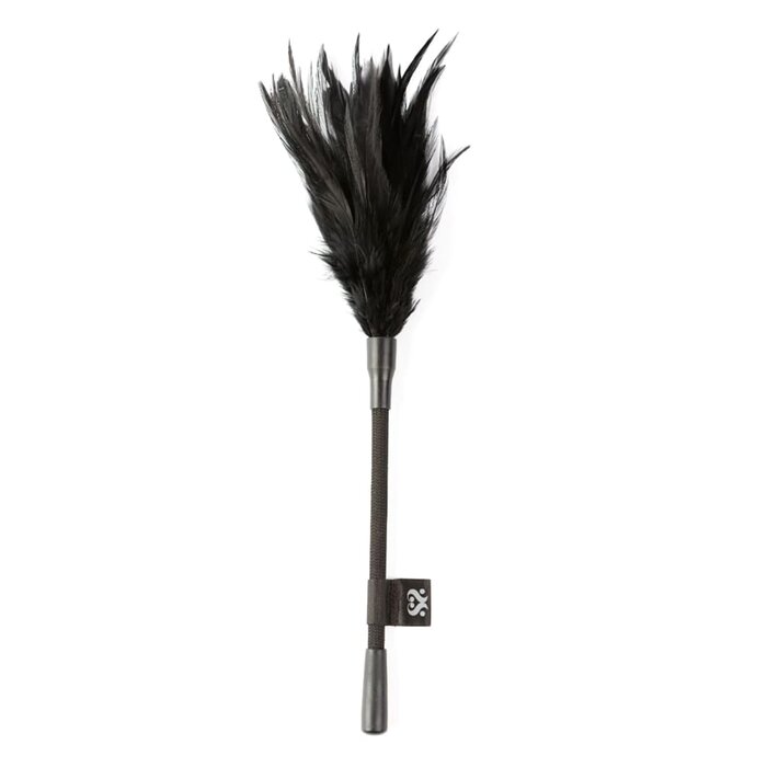 Tickled Kink - Soft Mini Feather Tickler