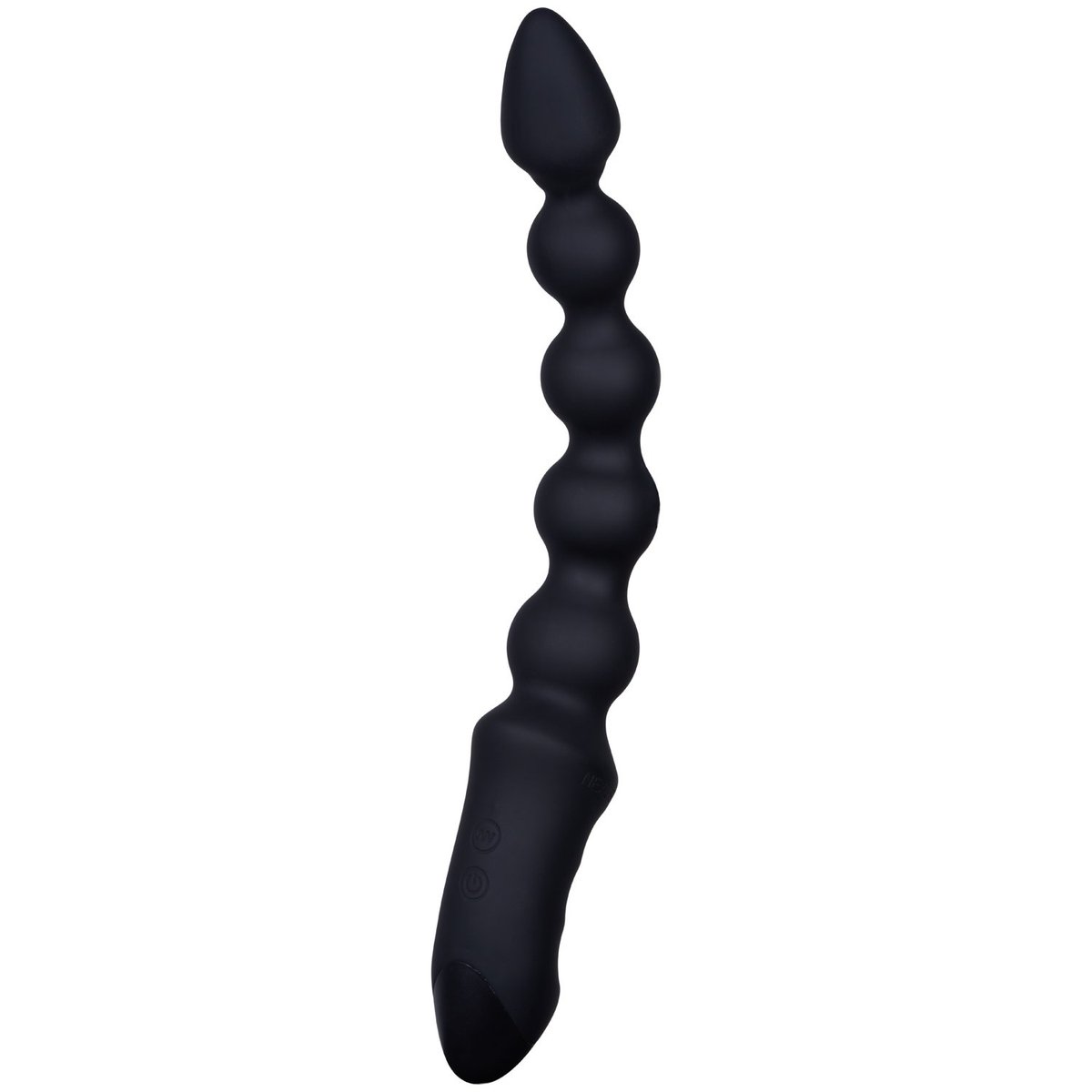 Nexus Bendz Bendable Vibrating Anal Beads 11.8 Inch - Black