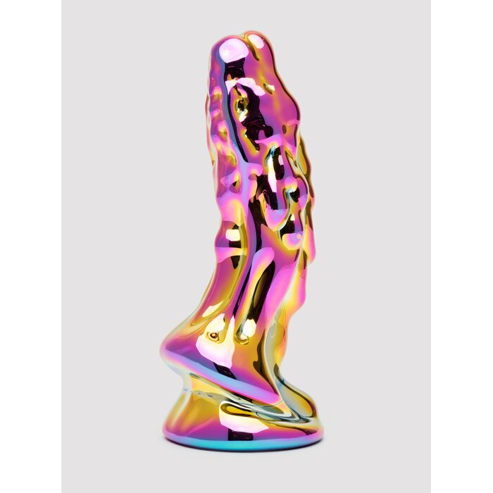 Creature Cocks Dragon Glass Dildo - Pink
